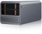 AIOPCWA 3-in-1 NAS Mini PC 2Bay, Core i3 N305, Support 40T(2×20T) 2-Bay Storage, 2 × i226V 2.5GbE LAN, Mini Computer+NAS+Soft Router, HTPC, SMB, 32GB DDR5 RAM 2TB M.2 NVMe SSD