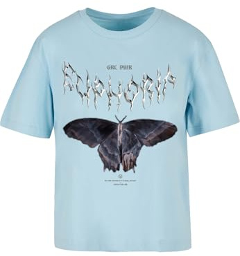 Miss Tee Damen Euphoria Tee Oceanblue, 4XL