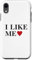 iPhone XR Marvel Studios Deadpool & Wolverine Heart I Like Me Case
