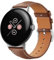 GIOPUEY Armband Kompatibel mit Google Pixel Watch 4 45mm/3 45mm, Echtleder Armband [Verschleißfest] [Atmungsaktiv] Ersatzarmband - Brown