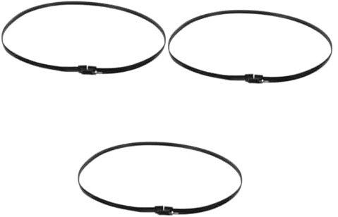 ULDIGI 3pcs Electric Fan Accessories Cap Electric Fan Fixed Hoop Guard Electric Fan Fixed Rings Fan Retaining Fan Net Rings Fan Nut Circle Fans Replacement Fan Spinner Black Abs,