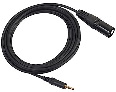 BESTonZON Guitar to Pc Adapter Usb to Xlr/Audio Cable Connector Easy Plug and Play No Driver Needed