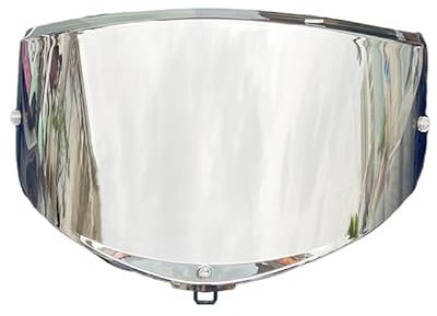 YuWuZhu Helmvisier, K6 Shield Visier for AGV K6 K6S Gesichtsschutz UV-geschützte Windschutzscheibe Moto Helm Zubehör