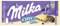 O-reo White - Barre de chocolat saveur O-reo blanc - Dégustation gourmande et intense d'un chocolat fin et aromatique - Super idée de cadeau - Compatible avec Milka - 100g