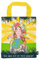 moses. Basically it´s magic Büchertasche Flowers, Kleine Tragetasche aus 100% Baumwolle, Geschenkverpackung zum Buch, schönes Geschenk für Vielleser, Leseratten und Buch Fans, Schutz für Bücher