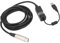 Kikumi USB Male to XLR Female Mic Link Converter Cable 10FT Studio Sound Cable Connector Cord Adapter for Microphones Or Recording