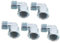 RORPOIR 5pcs Multi-purpose Gas Stove Adapter Kit Hoses Fittings Connector for Kitchen Gas Hose