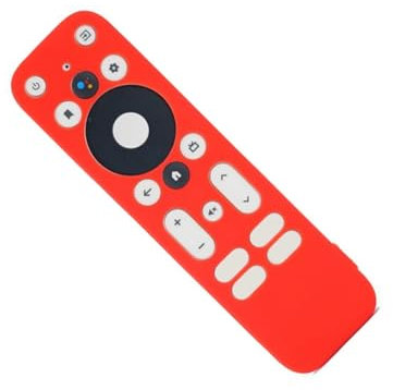 Fazvncv Fundas protectoras de silicona para mando a distancia 2K, antideslizantes, a prueba de golpes, fáciles de proteger