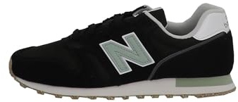 New Balance 373, Baskets pour Femme, Noir, 37 EU