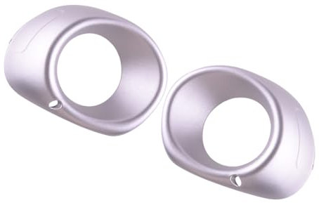 ZJHYGMD Réparation Automobile 1 Paire de Voitures de Voiture Avant du Goutte-Pare-Chocs du Pare-Chocs