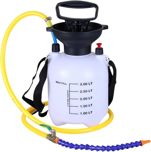 3L Pump Tool, Gear Oil Pump, Oil Filler, Manual Transmission Fluid Filling Device,Transfer Hand Pump Automatic Transmission Fluid and Gearbox Oil Refilling
