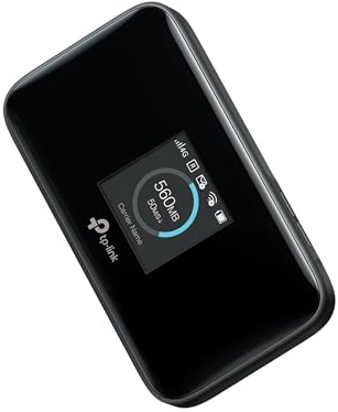 TP-Link M7450 V3-Router WiFi portátil 4G LTE con SIM, 3280 mAh, con batería
