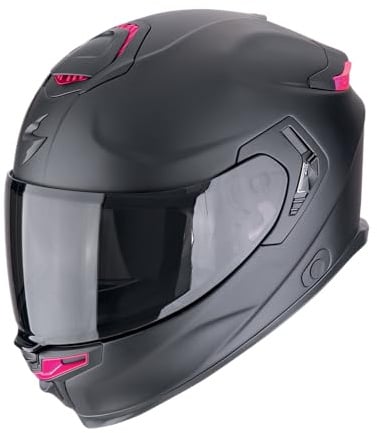EXO-GT SP Air Solid Motorrad Helm, Matt Schwarz Pink