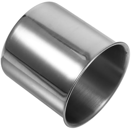 NUOBESTY Stainless Steel Rice Measuring Cup for Home Use Old-Fashioned Container for Rice Spices and Water Lightweight Wear-Resistant Multifunction Kitchen Measuring Tool