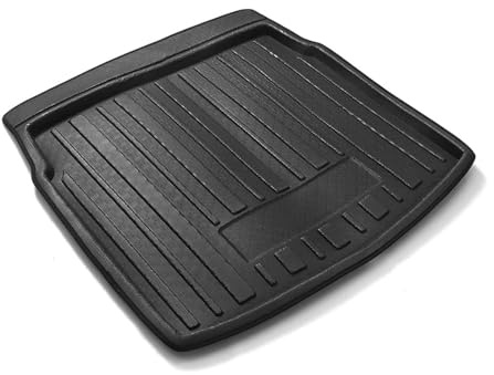 Alfombrilla Maletero Para VW Para Tiguan Para MK2 2017 2018 2019 Alfombrilla Maletero Bandeja Cubierta Trasera Tapete Alfombra Protectora El Suelo