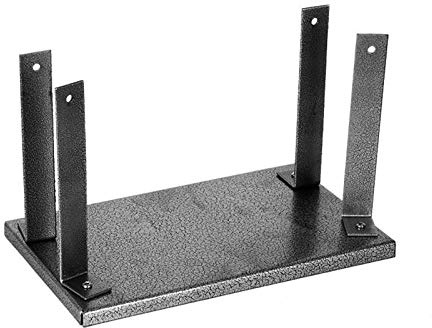 Aumotop Flip Planer Stand Secure Steel Rack for Carpentry, Suitable for Most Electric Planer Brands