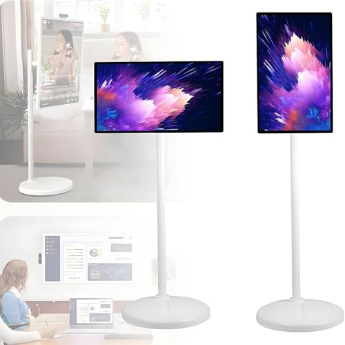 YXYLJOZ Écran Intelligent, Moniteur Tactile Portable, télévision sans Fil à Rotation complète, Convient à Une Utilisation à Domicile et au Bureau. (27)