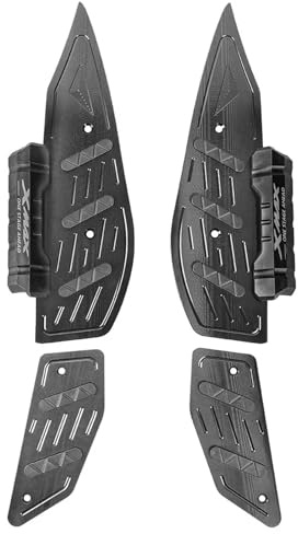 Accessoires De Marchepied pour Yamaha XMAX300 Xmax X-Max 300 2018-2024 2025, Repose-Pieds Moto, Pédale, Plaque