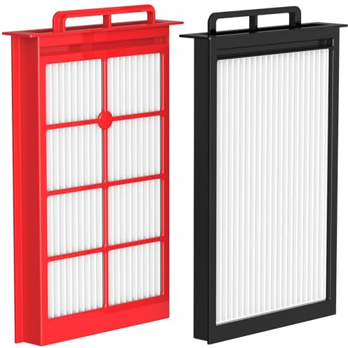 Filtro di ricambio per Zehnder ComfoAir 160 G4/F7 | Set di filtri di ricambio per ventilatore ComfoAir 160 (2 confezioni)