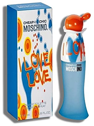 Moschino Cheap And Chic I Love Love Et 100 Vp