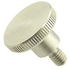 Rändelschraube hohe Form DIN 464 A1/A2 rostfrei M 6 x 10-10 Stück