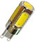 Aoxdi 1 Stück G9 COB LED Lampe 6W, Kaltweiß, G9 Strahl Winkel COB LED Scheinwerfer Birne Leuchtmittel 6W, DC12V