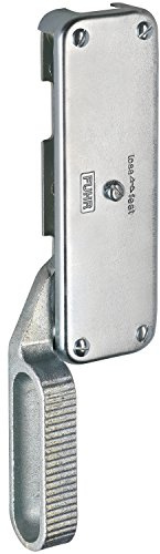 Falttortreibriegel, Hub 45, 240 x 70 x 24 mm, links, Stahl verzinkt