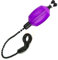 Fox Black Label Dumpy Bobbins - Optischer Bissanzeiger, visuelle Bissanzeige zum Karpfenangeln, Bobbin Einhänger zum Angeln, Farbe:Purple