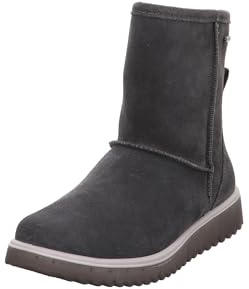 Superfit Mädchen Stiefel, grau(grau (20)), Gr. 35