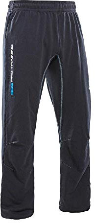 Salming Crest Pant Handball Hose Torwarthose schwarz/weiß, Größe:S
