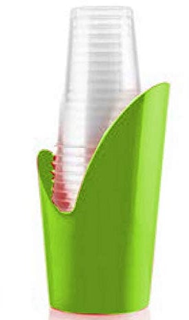 Fratelli Guzzini 9925084 Porta Bicchieri, Verde Mela