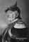 Schatzmix Nostalgie Portrait Otto von Bismarck graues Metallschild 20x30 cm Blechschild, Blech, Mehrfarbig