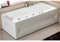 Bagno Italia vasca da bagno idromassaggio 170x70 per una persona rubinetteria 9 idrogetti I