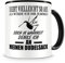 Samunshi® Dudelsack Tasse mit Spruch Geschenk für Musiker Tasse Dudelsack Becher Kaffeebecher Lustige Tassen zum Geburtstag Teetasse schwarz 300ml