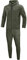 JAKO Herren Jogginganzug Premium Basics mit Kapuze, khaki meliert, L, M9729