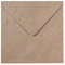Vaessen Creative Florence Umschläge 120g 16x16cm Kraft 25pcs, Braun