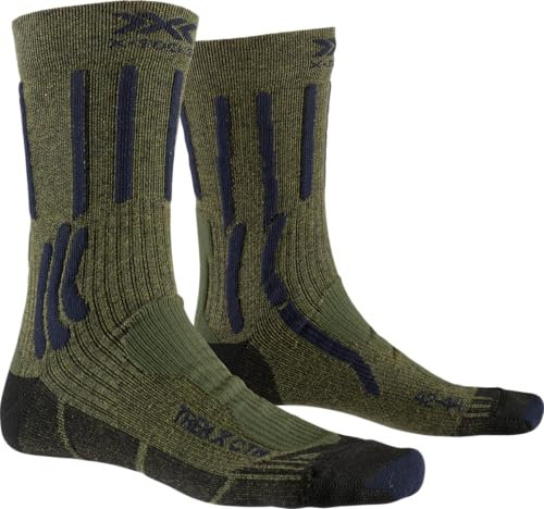 X-Bionic X-Bionic Trek X Ctn Socke E033 Forest Green/Midnight Blue 42-44