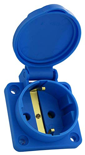 Einbausteckdose 230V 16A IP54 Steckdose Schuko Doktorvolt 9979