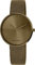 JACQUES LEMANS Damenuhr Design Collection Edelstahlband massiv Edelstahl ip-Bronze 1-2056O