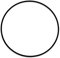 NaDeco Metallring Schwarz beschichtet Ø 20-50 cm, Stärke ca. 3-4 mm | Robuster Drahtring für DIY, Makramee, Traumfänger, Floristik & Hochzeitsdeko | Glatte Oberfläche, stabil, Größe:Ø 50 cm