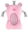Josopa Coussin de Baignoire pour Nouveau-Né Anti-Dérapant,Siège de Baignoire pour Lit de Baigneur Flottant pour Douche de Bébé
