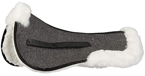 Sattelunterlage faux fur