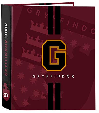 Harry Potter Wizard Classeur à 4 anneaux 270 x 60 x 330 mm