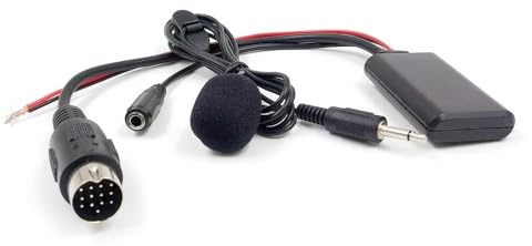 Módulo Receptor Bluetooth para Kenwood CA-C2AX KCA-iP500 CA-C1AX 13Pin Radios estéreo Aux Cable Adaptador Inalámbrico Entrada de Audio