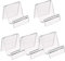 Klarer Acryl-Präsentationsständer für Brille, börse, Büro, für Handy, GruÃŸkarten, Visitenkarten, CD-Organizer (klein) 5 Stück