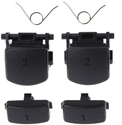 wji (A set of 6) PS3 Button L2 Button R2 Button LR1 Button 2 Button Springs, Repair Parts, Used for the Spring of the PS3 Controller