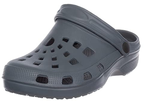 Brandsseller Zuecos para hombre con correa para el talón