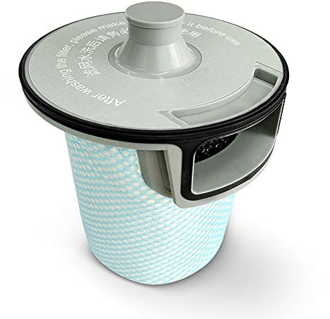 Filter für Absaugstation kompatibel mit Xiaomi Roborock S7, S7+, T7, S7 Plus | Ersatzteile Zubehör Ersatzfilter Absaugstationsfilter für Staubsauger Roboter(Roborock Filter Absaugstation)