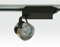 5W LED Schienen Leuchte dimmbar für Ein-Phasen Schienen 30Grad / silber Neutral Weiss 300lm 230VAC SSAM electronics