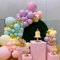 Ballon Girlande Pastell Luftballon Regenbogen Ballonbogen Macaron Farben Latex Luftballon 5,10,12,18 Zoll Einhorn Geburtstag Hochzeit Baby Show Partydekorationen